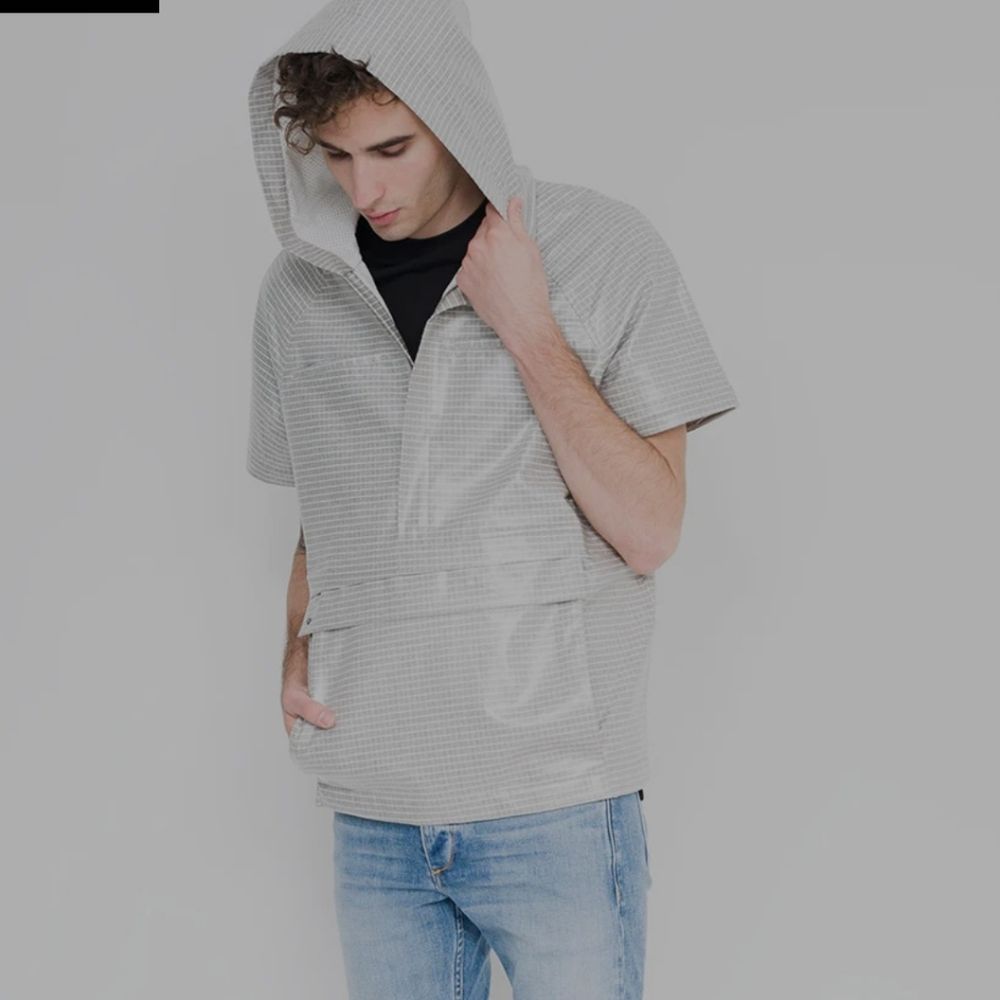 NWT Quinn Hendrix Plaid Pullover Size Large